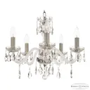 Люстра подвесная Bohemia ivele crystal 321066 321066 5 ламп 10 м² цвет медный