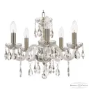 Люстра подвесная Bohemia ivele crystal 321449 321449 5 ламп 10 м² цвет медный