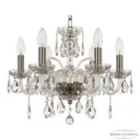 Люстра подвесная Bohemia ivele crystal 321099 321099 6 ламп 12 м² цвет медный