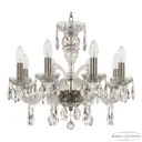 Люстра подвесная Bohemia ivele crystal 321101 321101 8 ламп 16 м² цвет медный