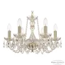 Люстра подвесная Bohemia ivele crystal 319541 319541 6 ламп 12 м² цвет золото