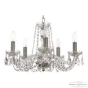 Люстра подвесная Bohemia ivele crystal 321120 321120 5 ламп 10 м² цвет медный