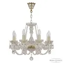 Люстра подвесная Bohemia ivele crystal 12373 12373 8 ламп 16 м² цвет золото