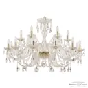 Люстра подвесная Bohemia ivele crystal 14048 14048 18 ламп 36 м² цвет золото