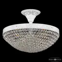Люстра потолочная Bohemia ivele crystal 172524 172524 4 лампы 12 м² цвет белый