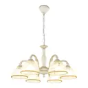 Люстра подвесная Arte perfetto luce 376566 6 ламп 12 м² цвет белый