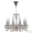 Люстра подвесная Bohemia ivele crystal 82305 82305 10 ламп 20 м² цвет никель