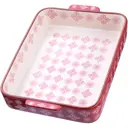 Форма для запекания Loraine 24x35 см керамика 1 шт цвет красный