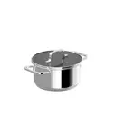Кастрюля 2.1 л с крышкой Berghoff 1315078 нержавеющая сталь цвет серебристый