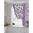 Штора на ленте репс Helga Хенвигренс 150x180 см цвет красный HH530377