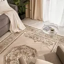 Ковер вискоза Genova 056-656561 200x290 см цвет бежевый