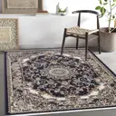 Ковер Анатолия 150x230 см полипропилен 84421_33 цвет синий