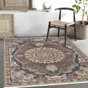 Ковер Анатолия 150x230 см полипропилен 84436_11 цвет серый