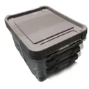 Контейнер для пищевых продуктов Hobby life 11-021072 1 л 100% пластик цвет прозрачный