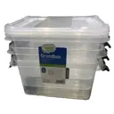 Контейнер для пищевых продуктов Hobby life 11-021073 1.5 л пластик цвет прозрачный