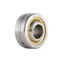 Подшипник сферический Ssr14-Iskra 2x2x4 см сталь цвет серый