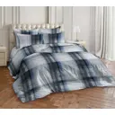 Пододеяльник Home Mercury Кориандр 180x220см поплин цвет серый