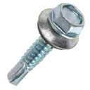 Саморезы кровельные по металлу с пресс-шайбой 6.3x32 6 шт.