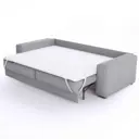 Топпер Lineaflex Aria 140x190x1 см беспружинный, двуспальный