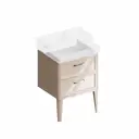 Тумба под раковину KERAMA MARAZZI Pompei 60 напольная цвет черный