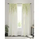 Комплект штор на ленте блэкаут Helga Флоренвис 300x270 см цвет белый HH955068