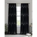 Комплект штор на ленте блэкаут Helga Лирнексис 300x270 см цвет черный HH955015