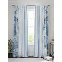 Комплект штор на ленте блэкаут Helga Фронрис 300x270 см цвет синий HH955011