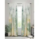 Комплект штор на ленте блэкаут Helga Феленрис 300x270 см цвет зеленый HH955127