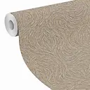 Обои флизелиновые Rasch Jolly 1.06 м коричневые 970104