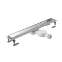 Трап для душа Excellent Inex.1515.800.R.SNP мокрый затвор 11x84 см нержавеющая сталь