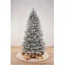 Ель новогодняя искусственная Max christmas ЕИСЗ 18 Изумрудная заснеженная 180 см