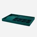 Декоративная шкатулка Clox JB300-GN 24x3 см цвет зеленый