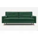 Диван Divan.ru Динс 95x90x60 см ткань цвет зеленый