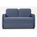 Диван Divan.ru Кейсес 135x87x78 см ткань цвет синий