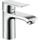 Смеситель для раковины HANSGROHE Metris 31084000 цвет хром