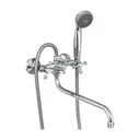 Смеситель для ванны Славен СЛ-ДВ-А31 цвет хром