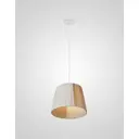 Светильник подвесной Мелодия света PS2377 Scandi 1 лампа 4 м² цвет белый