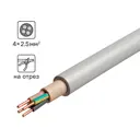 Кабель Electraline NYM 4х2.5, на отрез, ГОСТ