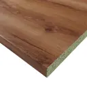 Столешница кухонная Slotex Scottish Oak 180x60x4 см ЛДСП цвет темный дуб