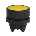 Головка кнопки КЭАЗ OptiSignal D22 A5-P-5 ZB5AA5 пластик цвет желтый 1 шт