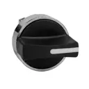 Головка переключателя КЭАЗ OptiSignal D22 A4-S-3 3 позиции с фиксацией металл ZB4BD3