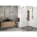 Керамогранит Alma ceramica Arcadia GFU60120ARC70L 60x120см 1.44 м² цвет серый/серебристый, цена за упаковку