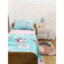 Комплект постельного белья Лидер Дом Каникулы полутораспальный бязь розовый