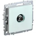 Розетка ТВ оконечная встраиваемая Iek Brite BR-A10-O-K36 цвет жемчужный