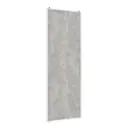 Дверь для шкафа-купе 245.50x60.40 см цвет белый глянец/ателье светлое