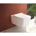 Унитаз подвесной Vitra 7672B003-0075lum безободковый с сиденьем микролифт