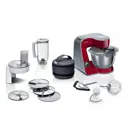 Кухонный комбайн Bosch Mum5X720 7 скоростей 1000 Вт цвет красный