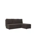 Диван Dee one Каир AAA4007004 195x84x140 см рогожка цвет коричневый