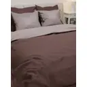 Комплект постельного белья Лидер Дом Какао двуспальный поплин коричневый 50х70 мм