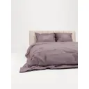 Комплект постельного белья Лидер Дом Вишня двуспальный бязь серый/серебристый 50x70 мм